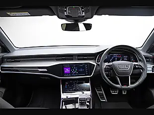 Used 2023 Audi S6 Black Edition Blue - Interior and Exterior details 9