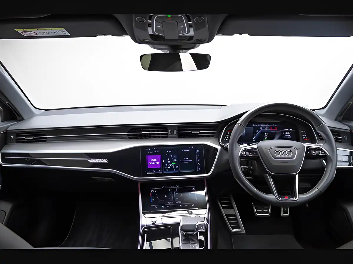 Used 2023 Audi S6 Black Edition Blue - Interior and Exterior details 9