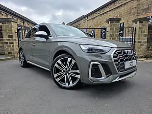 Used 2023 Audi SQ5 Comfort & Sound Pack Chronos Grey - Interior and Exterior details 10