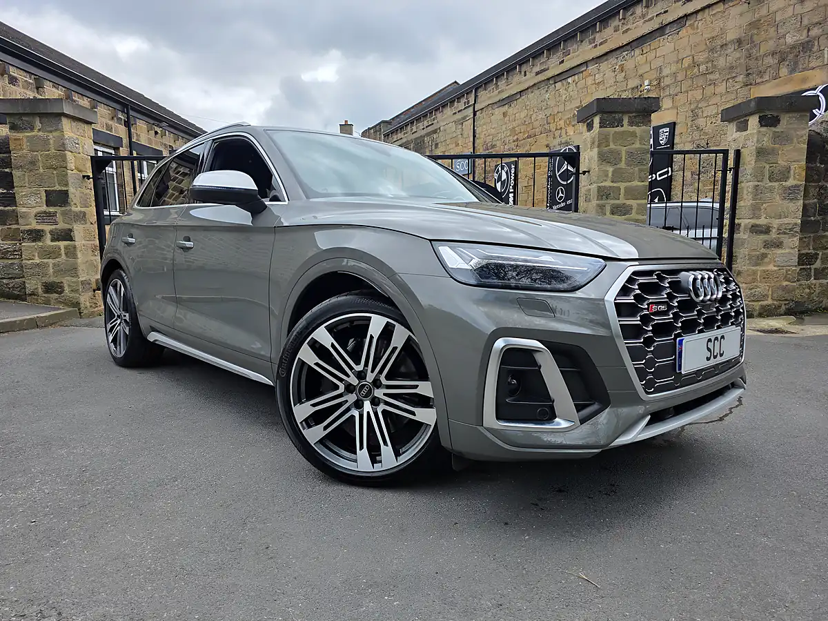 Used 2023 Audi SQ5 Comfort & Sound Pack Chronos Grey - Interior and Exterior details 10