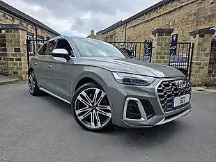Used 2023 Audi SQ5 Comfort & Sound Pack Chronos Grey - Interior and Exterior details 11