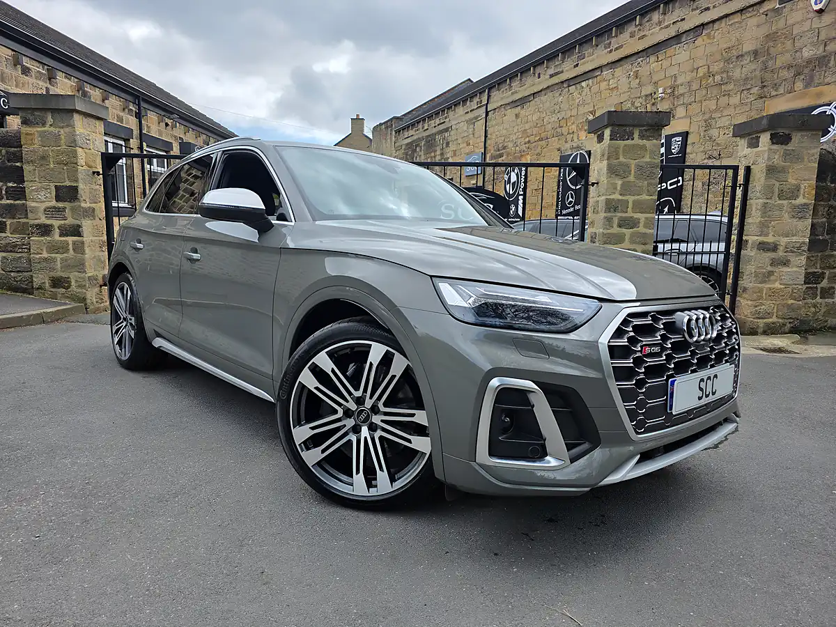 Used 2023 Audi SQ5 Comfort & Sound Pack Chronos Grey - Interior and Exterior details 11