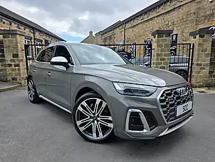 Used 2023 Audi SQ5 Comfort & Sound Pack Chronos Grey - Interior and Exterior details 12