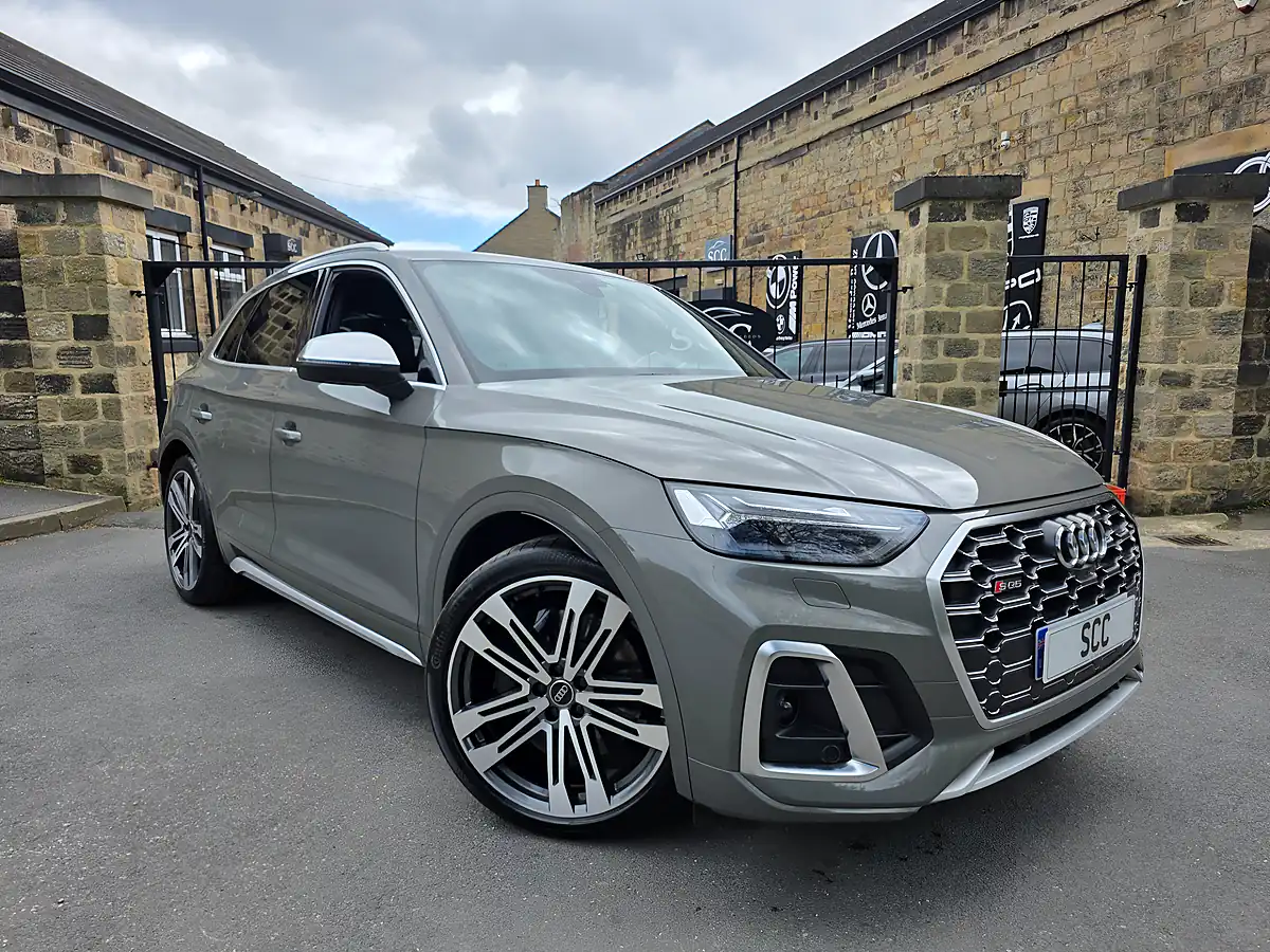 Used 2023 Audi SQ5 Comfort & Sound Pack Chronos Grey - Interior and Exterior details 12