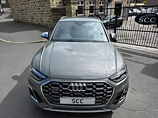 Used 2023 Audi SQ5 Comfort & Sound Pack Chronos Grey - Interior and Exterior details 13