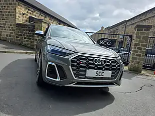 Used 2023 Audi SQ5 Comfort & Sound Pack Chronos Grey - Interior and Exterior details 14