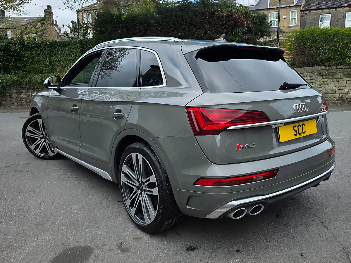 Used 2023 Audi SQ5 Comfort & Sound Pack Chronos Grey - Interior and Exterior details 6