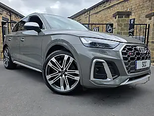 Used 2023 Audi SQ5 Comfort & Sound Pack Chronos Grey - Interior and Exterior details 7