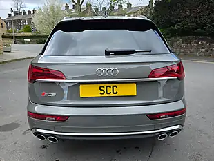 Used 2023 Audi SQ5 Comfort & Sound Pack Chronos Grey - Interior and Exterior details 8