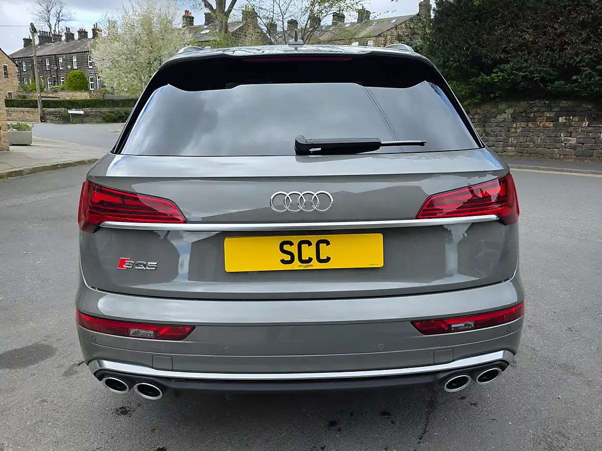Used 2023 Audi SQ5 Comfort & Sound Pack Chronos Grey - Interior and Exterior details 8