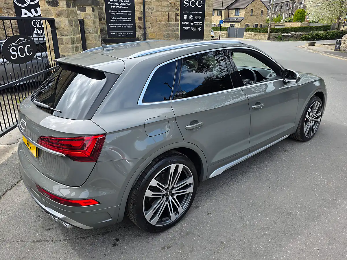 Used 2023 Audi SQ5 Comfort & Sound Pack Chronos Grey - Interior and Exterior details 9