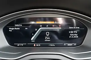 Used 2023 Audi SQ5 Grey - Interior and Exterior details 10