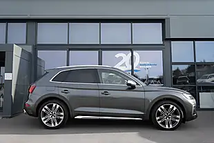 Used 2023 Audi SQ5 Grey - Interior and Exterior details 2