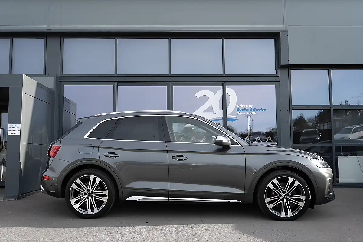 Used 2023 Audi SQ5 Grey - Interior and Exterior details 2