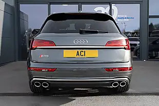 Used 2023 Audi SQ5 Grey - Interior and Exterior details 3