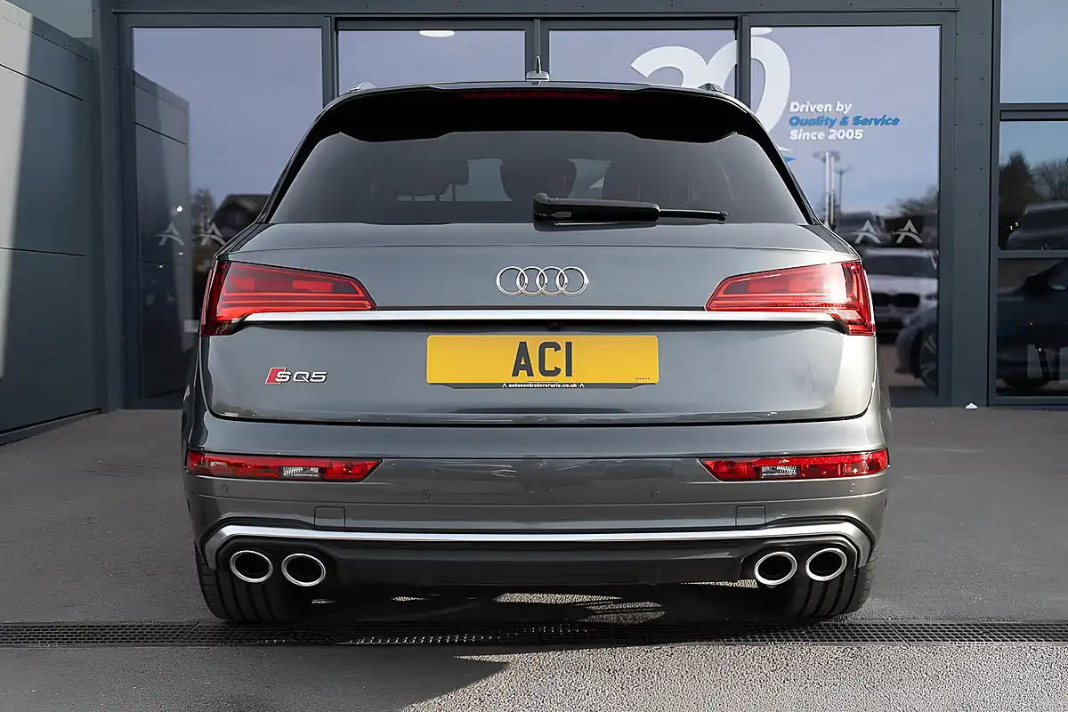 Used 2023 Audi SQ5 Grey - Interior and Exterior details 3