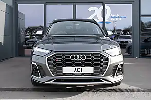 Used 2023 Audi SQ5 Grey - Interior and Exterior details 4