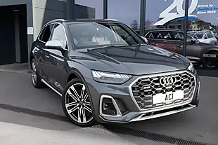 Used 2023 Audi SQ5 Grey - Interior and Exterior details 5