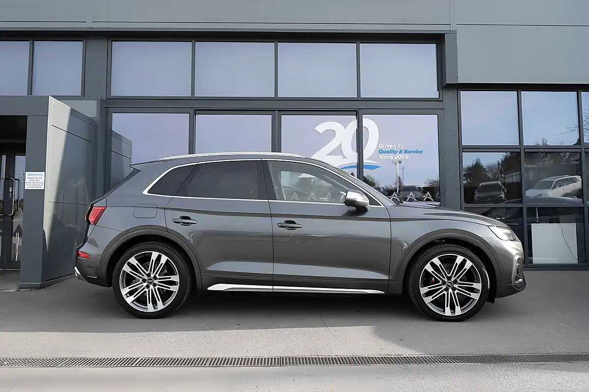Used 2023 Audi SQ5 Grey - Interior and Exterior details 6