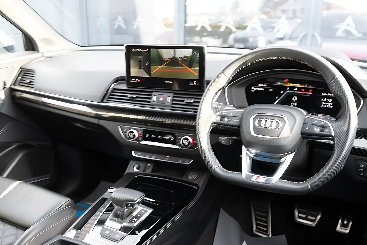 Used 2023 Audi SQ5 Grey - Interior and Exterior details 7