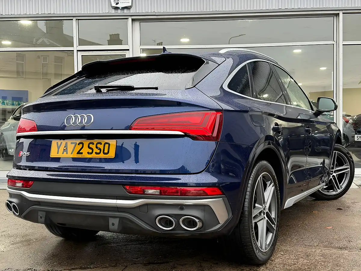 Used 2023 Audi SQ5 Sportback Blue - Interior and Exterior details 3