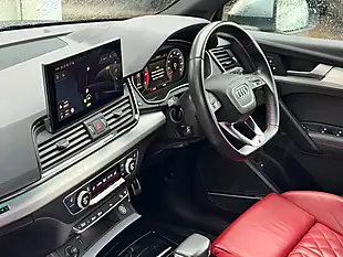Used 2023 Audi SQ5 Sportback Blue - Interior and Exterior details 5