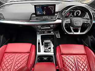 Used 2023 Audi SQ5 Sportback Blue - Interior and Exterior details 8