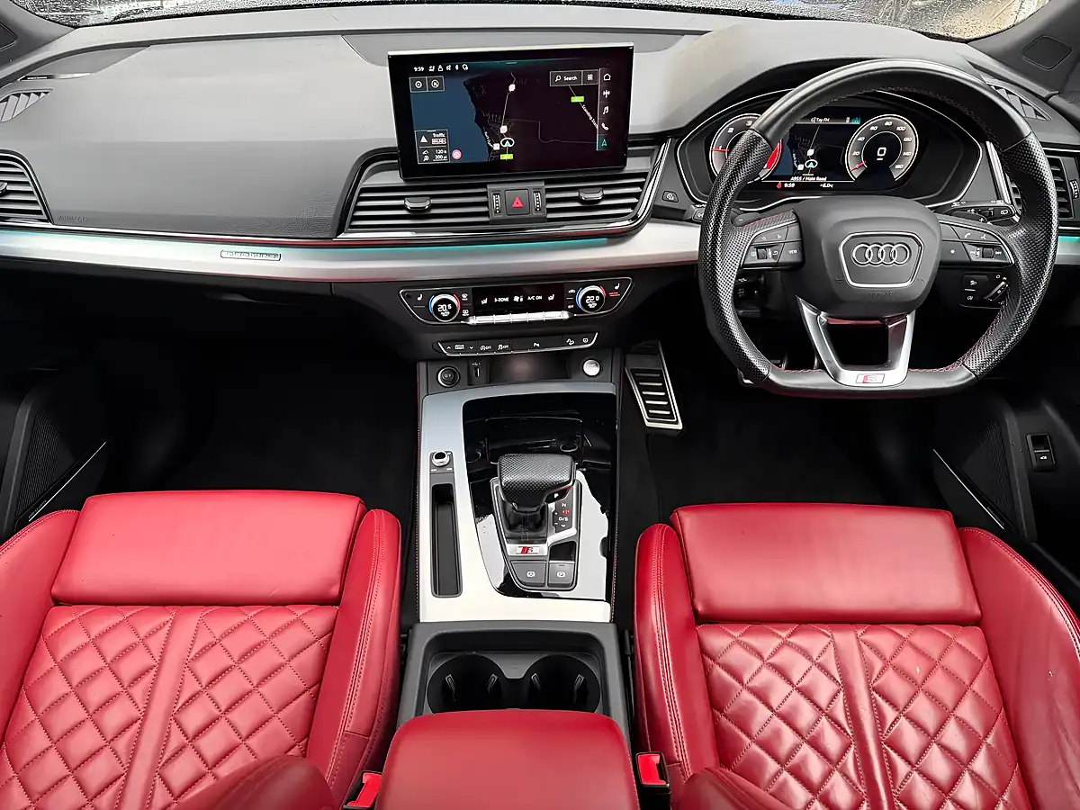 Used 2023 Audi SQ5 Sportback Blue - Interior and Exterior details 8