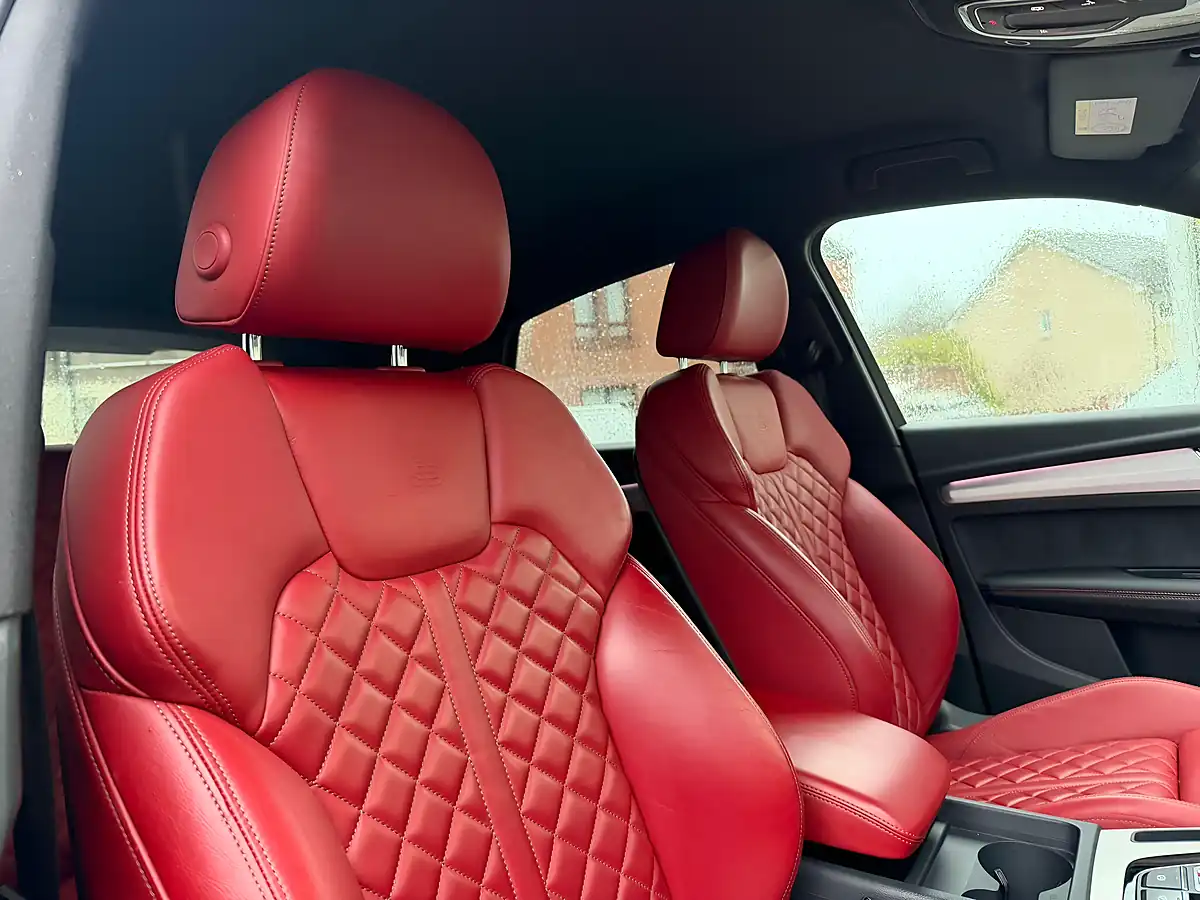 Used 2023 Audi SQ5 Sportback Blue - Interior and Exterior details 9