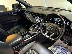 Used 2023 Audi SQ7 Black Edition Black - Interior and Exterior details 13