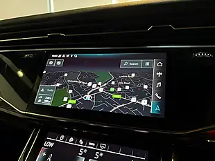 Used 2023 Audi SQ7 Black Edition Black - Interior and Exterior details 15