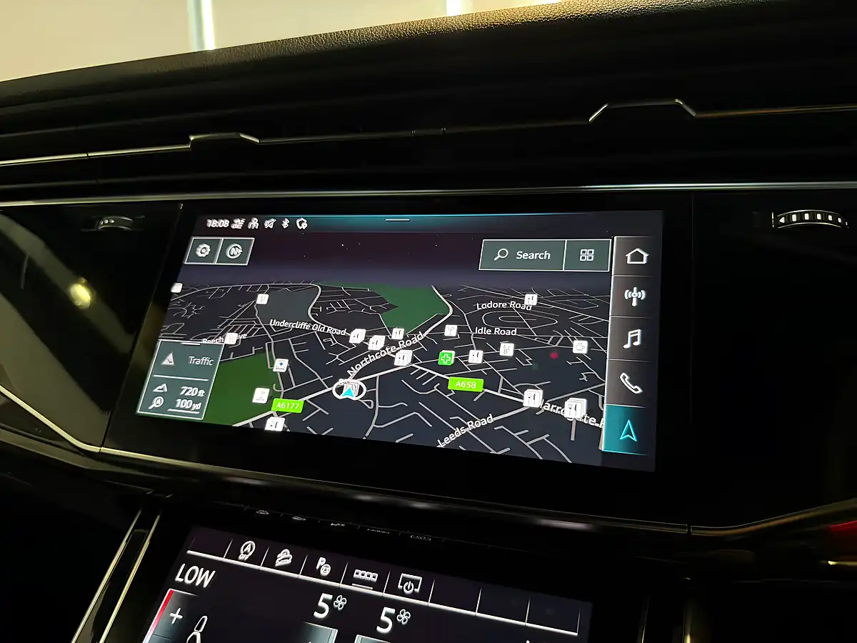 Used 2023 Audi SQ7 Black Edition Black - Interior and Exterior details 15