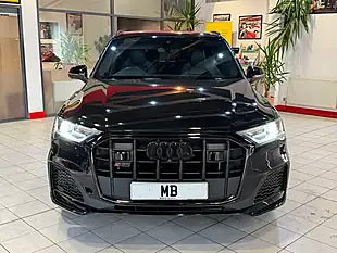 Used 2023 Audi SQ7 Black Edition Black - Interior and Exterior details 2