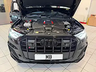Used 2023 Audi SQ7 Black Edition Black - Interior and Exterior details 20