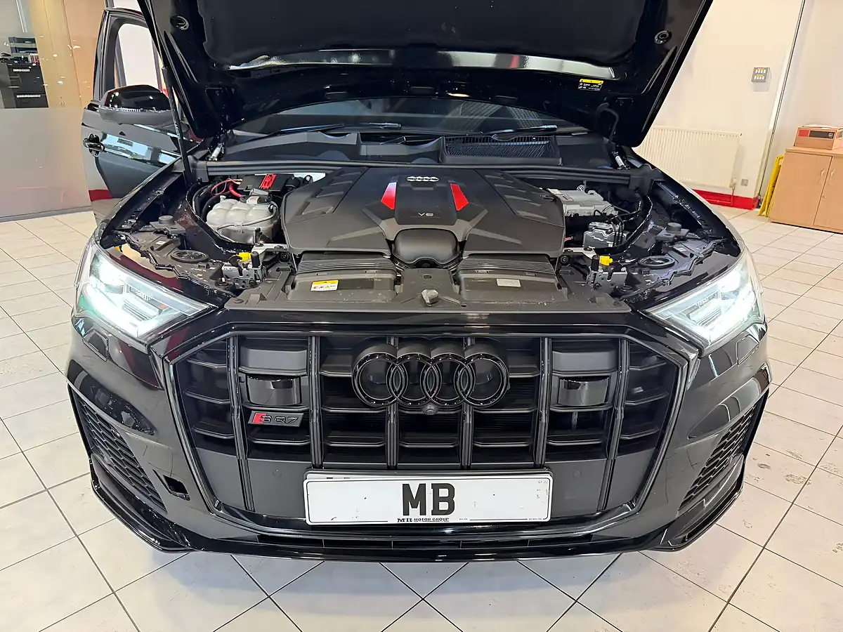 Used 2023 Audi SQ7 Black Edition Black - Interior and Exterior details 20
