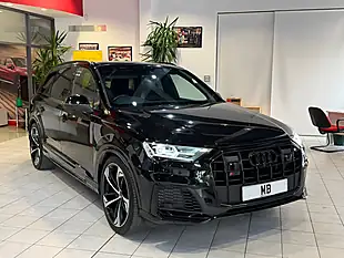Used 2023 Audi SQ7 Black Edition Black - Interior and Exterior details 3