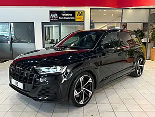 Used 2023 Audi SQ7 Black Edition Black - Interior and Exterior details 5