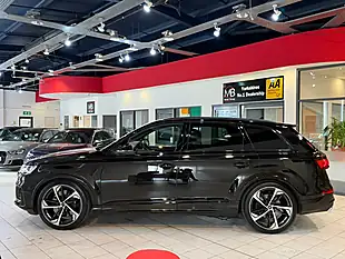 Used 2023 Audi SQ7 Black Edition Black - Interior and Exterior details 8