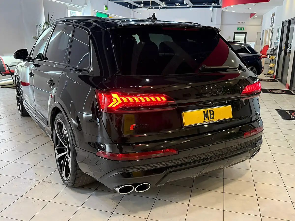 Used 2023 Audi SQ7 Black Edition Black - Interior and Exterior details 9