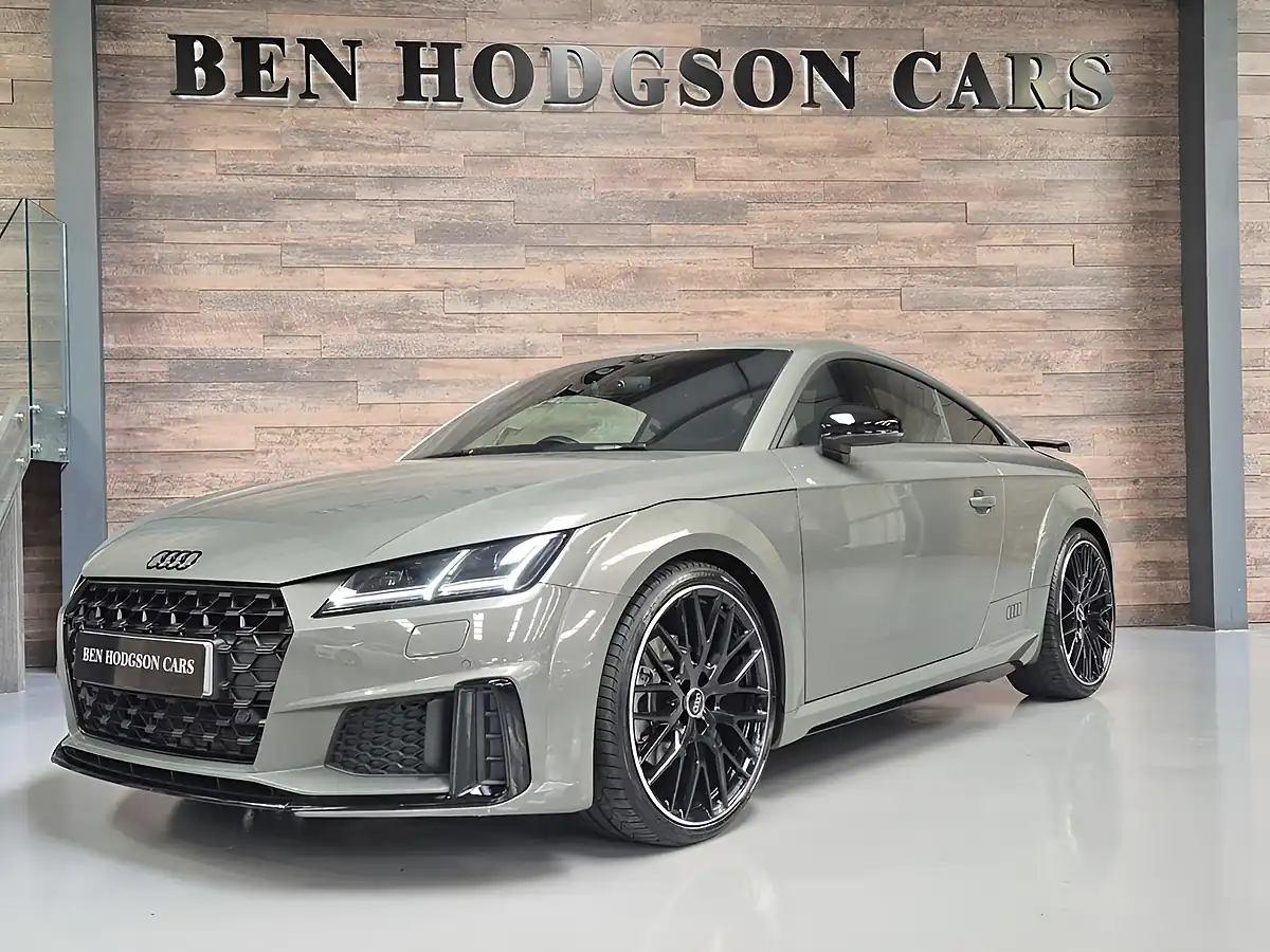 Used 2023 Audi Tt Black Edition Chronos Grey Metallic - Front View