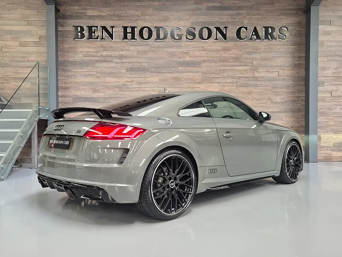 Used 2023 Audi Tt Black Edition Chronos Grey Metallic - Interior and Exterior details 11