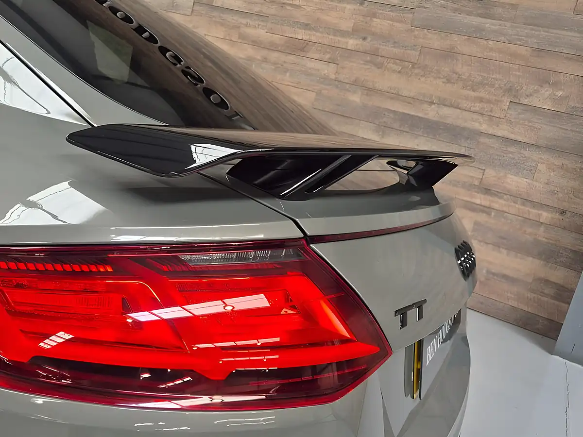 Used 2023 Audi Tt Black Edition Chronos Grey Metallic - Interior and Exterior details 14