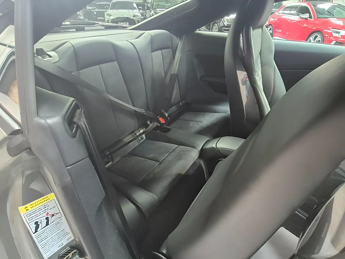 Used 2023 Audi Tt Black Edition Chronos Grey Metallic - Interior and Exterior details 15