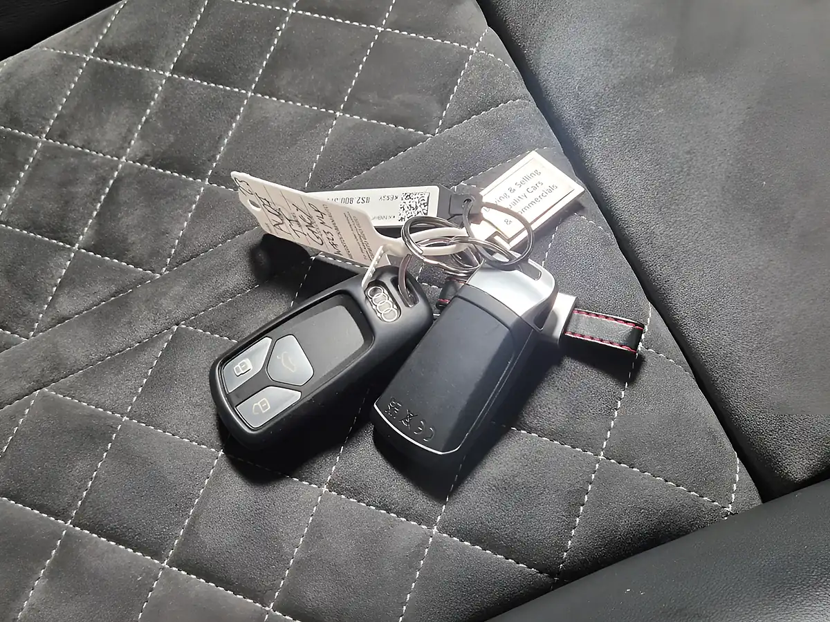 Used 2023 Audi Tt Black Edition Chronos Grey Metallic - Interior and Exterior details 16