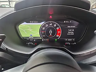 Used 2023 Audi Tt Black Edition Chronos Grey Metallic - Interior and Exterior details 17