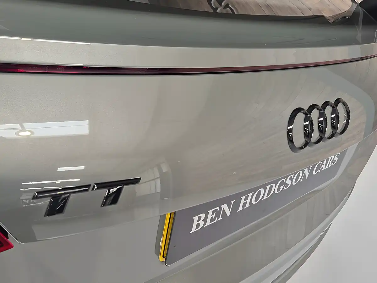 Used 2023 Audi Tt Black Edition Chronos Grey Metallic - Interior and Exterior details 18