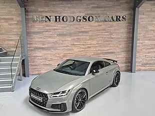 Used 2023 Audi Tt Black Edition Chronos Grey Metallic - Interior and Exterior details 2