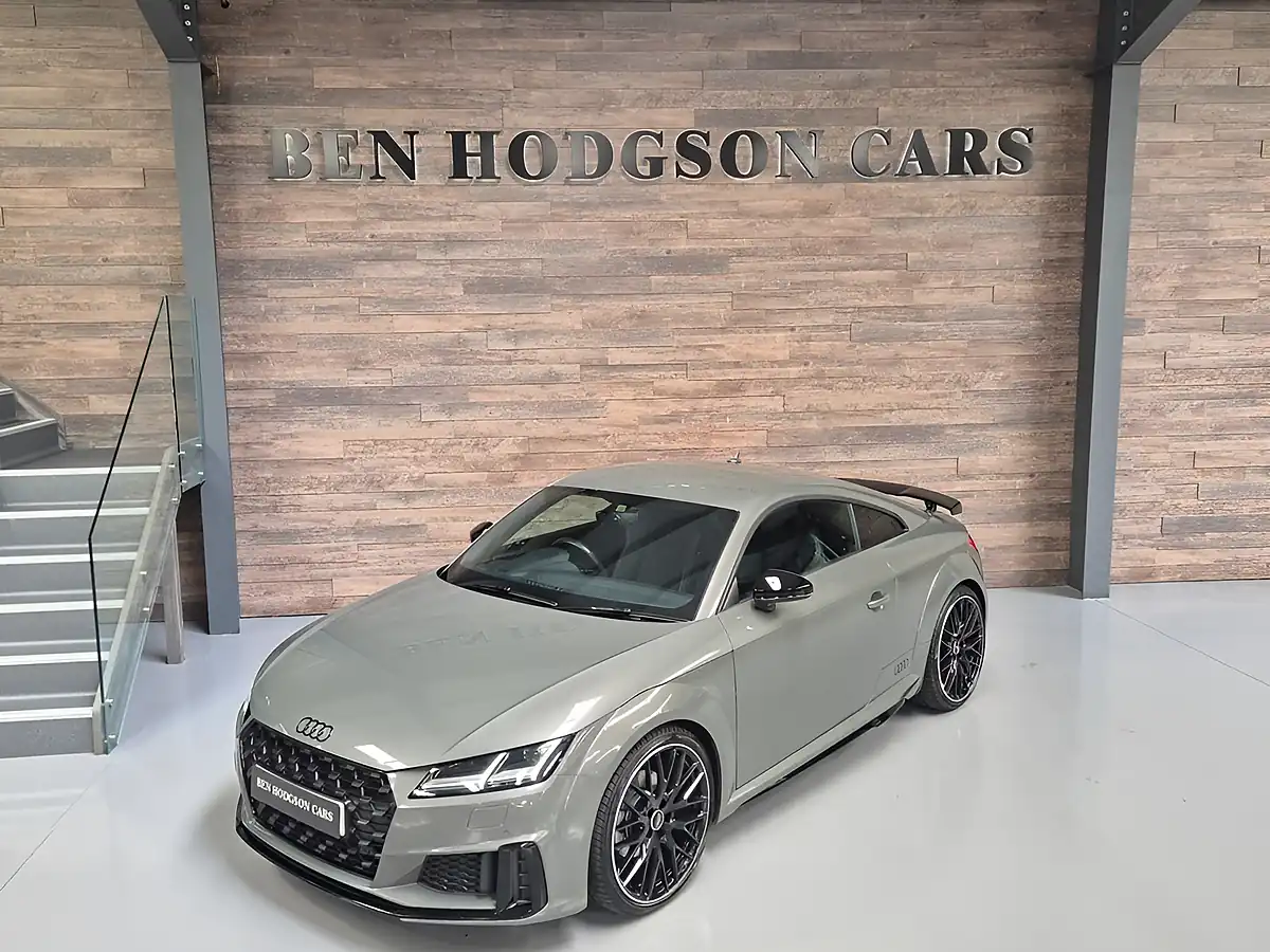Used 2023 Audi Tt Black Edition Chronos Grey Metallic - Interior and Exterior details 2