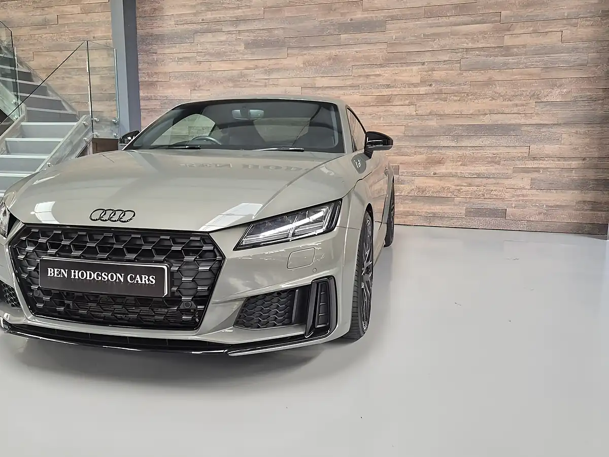 Used 2023 Audi Tt Black Edition Chronos Grey Metallic - Interior and Exterior details 3
