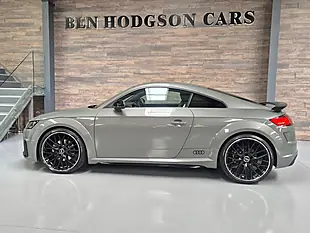 Used 2023 Audi Tt Black Edition Chronos Grey Metallic - Interior and Exterior details 4